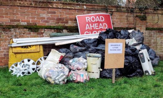 2025 litter pick