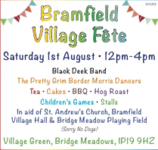 Jane Edwards Bramfield Village Fete 23125 2 Poster