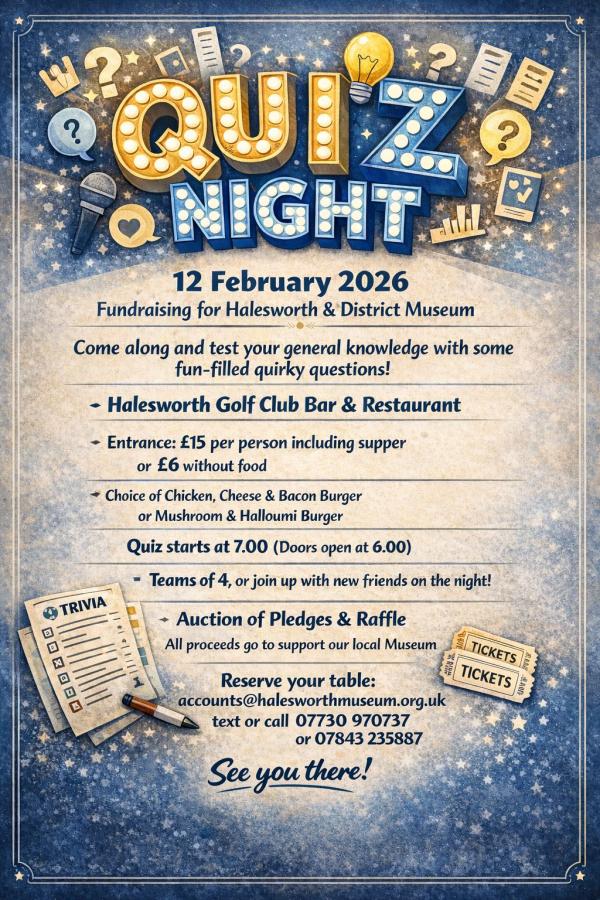 halesworth museum fund raising